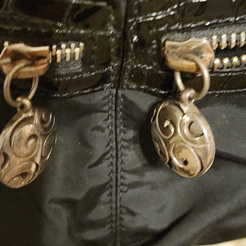 Brighton Black Crossbody Bag - Picture 5 of 14